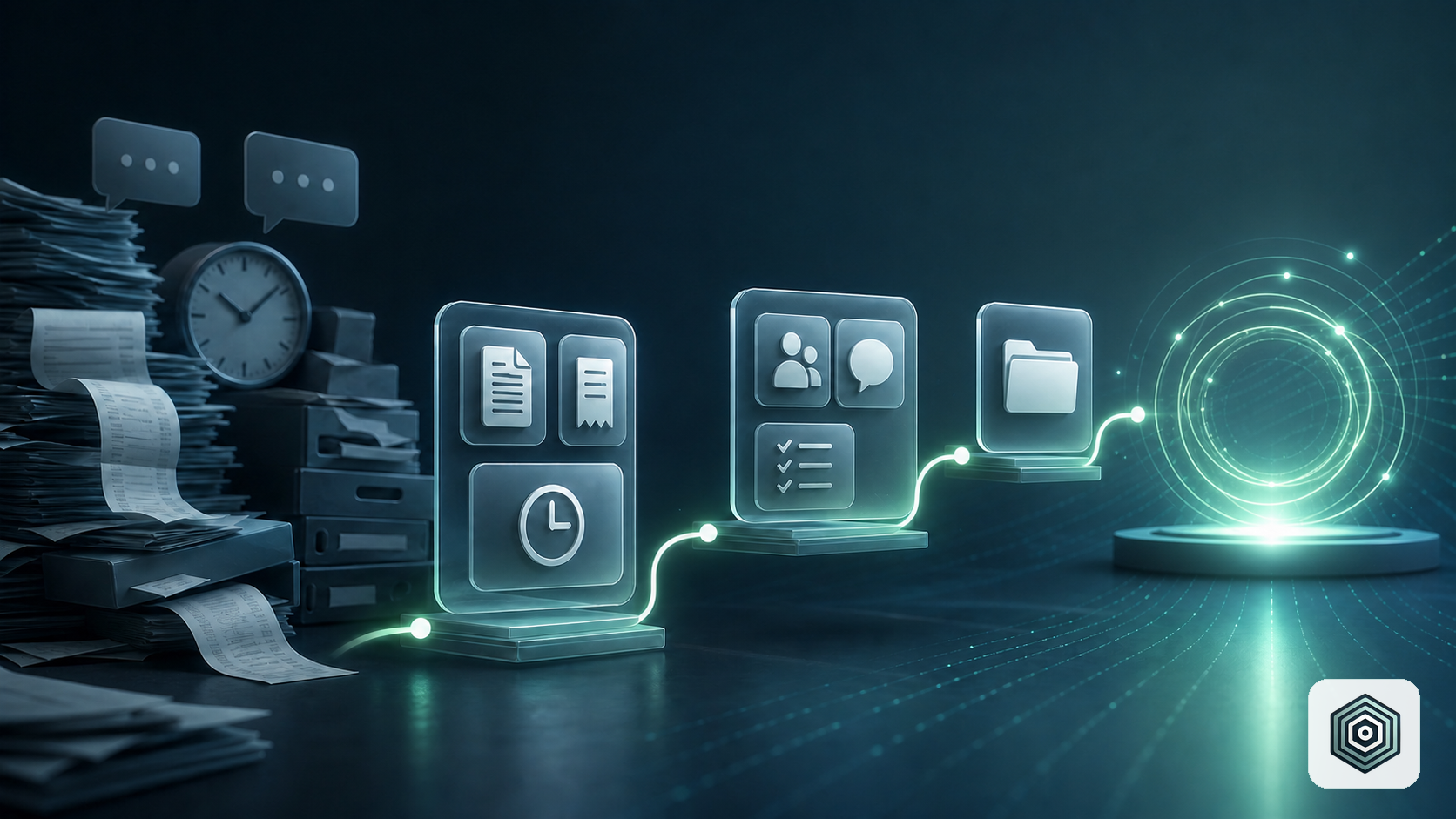 Roadmap de procesos prioritarios para digitalizar una pyme con poco tiempo y margen
