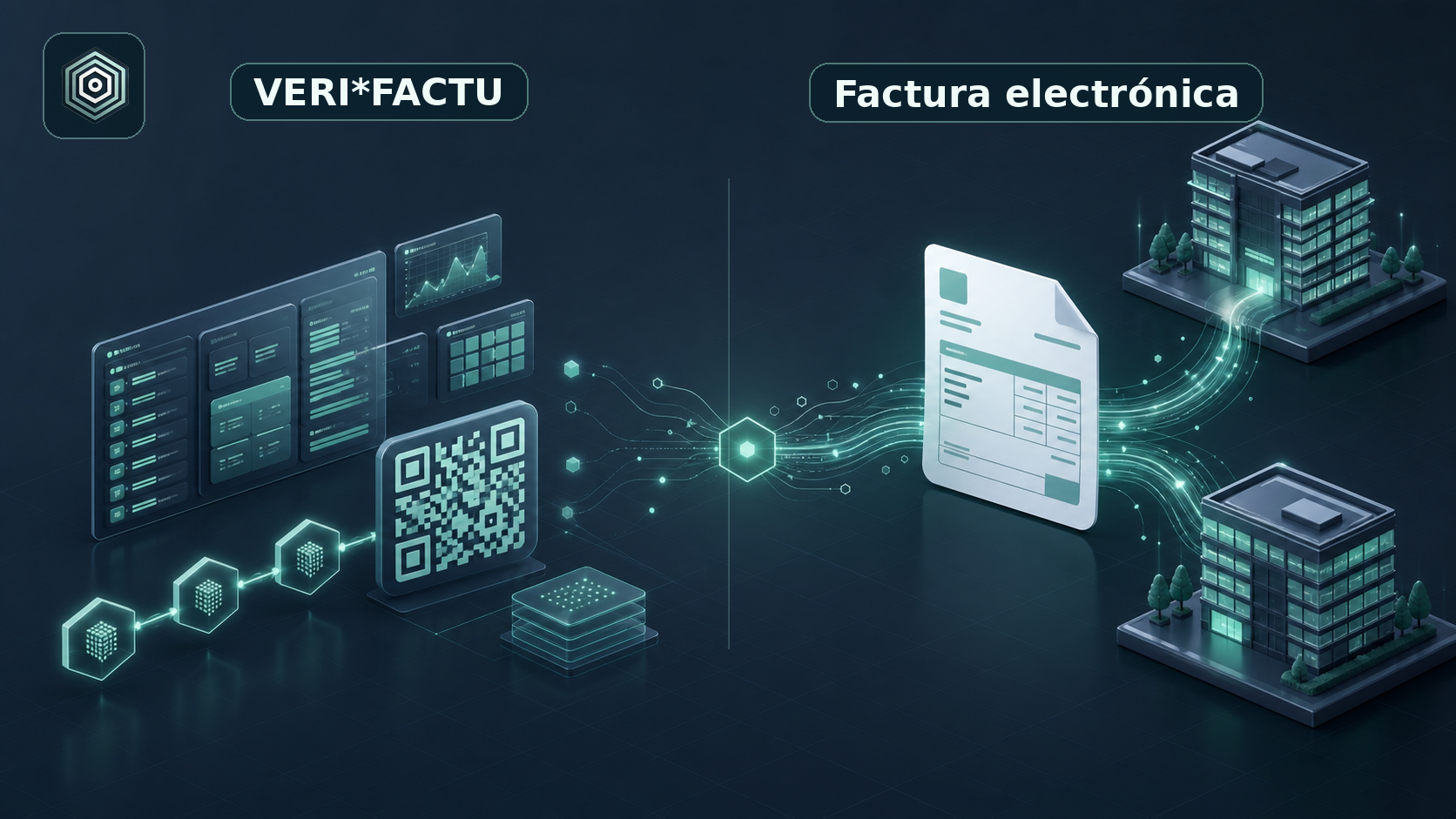 Diferencia entre VERI*FACTU y factura electrónica conectada a un ERP