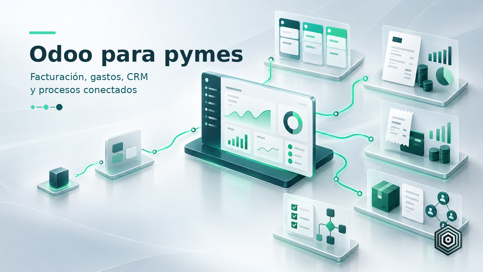 Odoo para pymes: facturación, gastos, CRM y procesos conectados